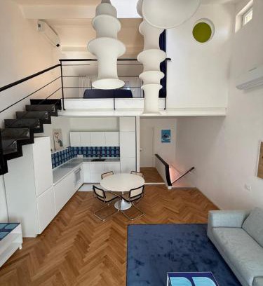 La Maddalena Apartamento | YourHome - La Maddalena Blue House
