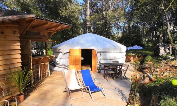 Besse-sur-Issole Otro | Yourte en Provence