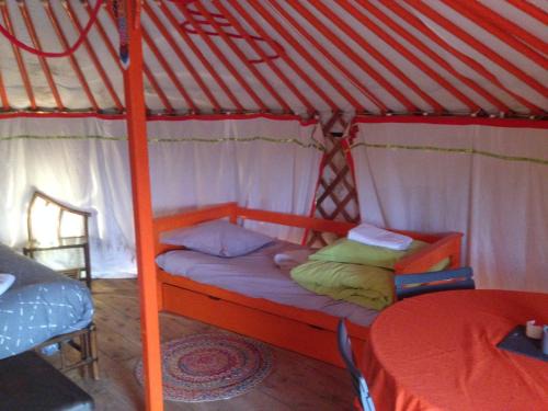 Saint-Leger-sur-Dheune Otro | Yourte Mongole