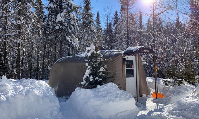 Rawdon Chalet De Esquí | Yourtes - Chalets Lanaudière