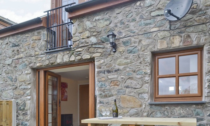 Bodedern Cabaña | Ysgubor Myfi - UK6001
