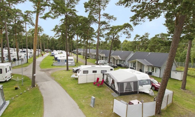 Gamla Staden-Sandskogen Cabina | Ystad Camping