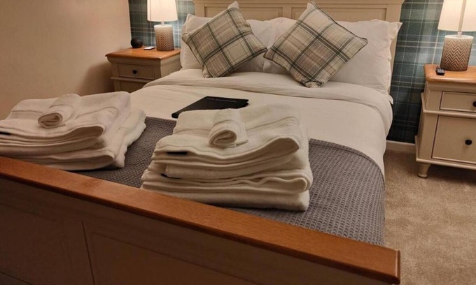 Beddgelert Apartamento | Moderno-Habitacion Doble-Vista a la Montana-Baño Privado