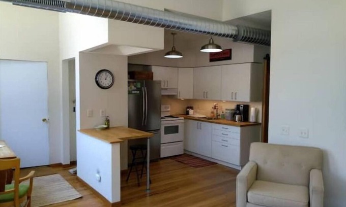 Yuba Apartamento | Yuba State Bank Apartment