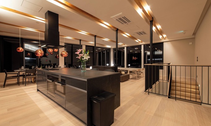 Hirafu Chalet De Esquí | Yuki Sugi at Intuition