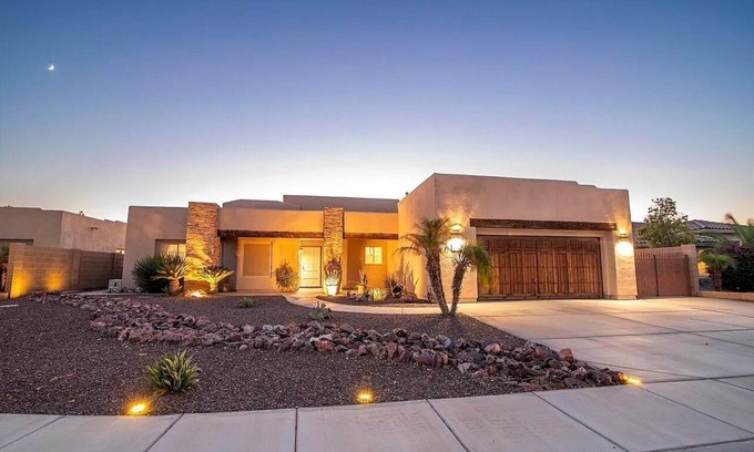 Fortuna Foothills Casa | Yuma Foothills Oasis Near River/Desert