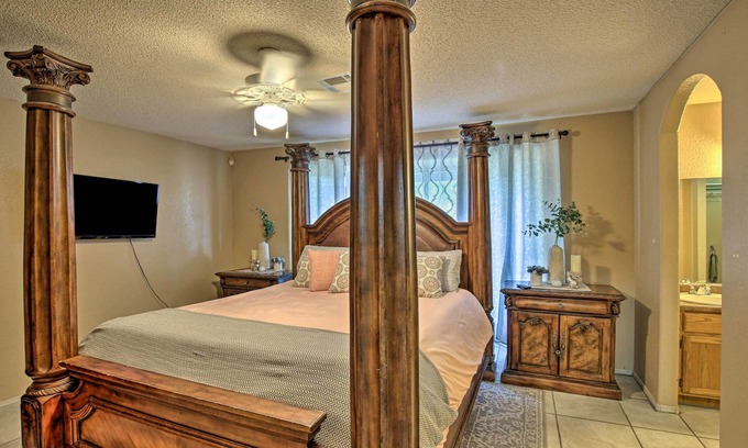 Fortuna Foothills Cabaña | Yuma Retreat w/ Fire Pit in a Golf Course Mecca!