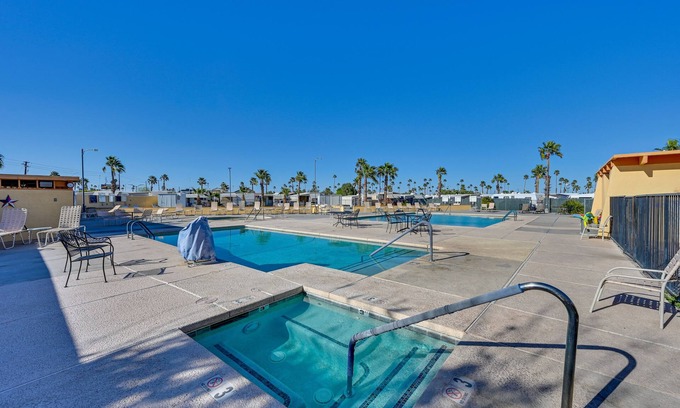 Yuma Casa | Yuma Vacation Rental w/ Resort Pool & Hot Tub!