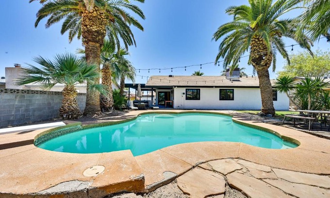 Yuma Casa | Yuma Vacation Rental with Private Pool and Patio!