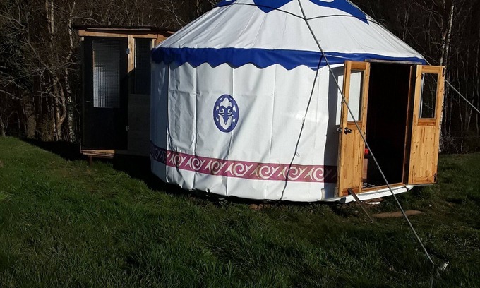 Aldeguer Alquiler De RV | Yurt for 3