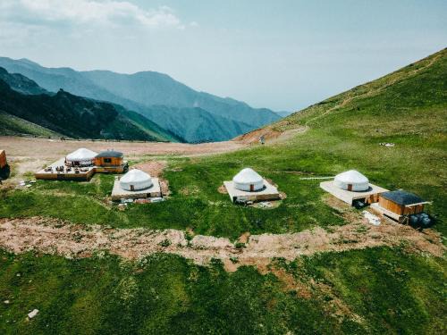 Medeu District Otro | Yurta Base Camp, Shymbulak Mountain Resort
