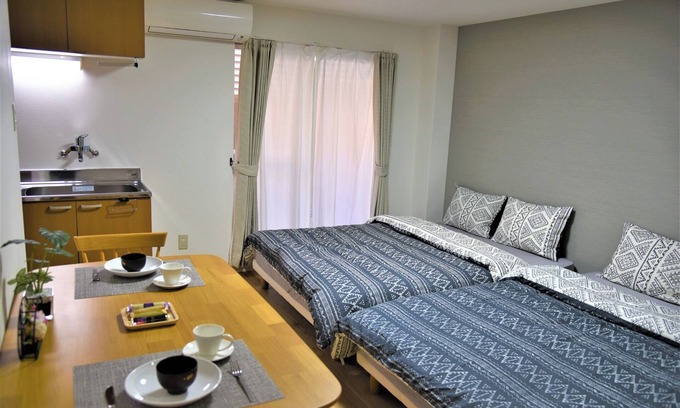 Fushimi Apartamento | YusyadoFushimi Inari Garden kitchen included / Kyoto Kyōto