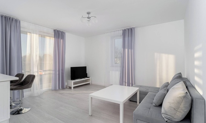 Podgorze Apartamento | Złocień Bright Apartment