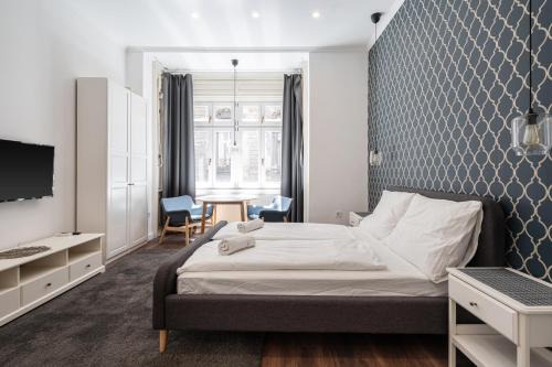 Terezvaros Apartamento | Z32 - Central & Chic - Stylish Stay by BQA