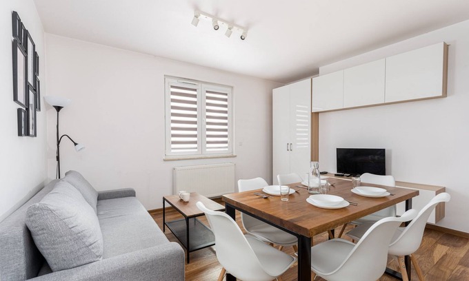 Podgorze Apartamento | Zabłocie 35 Best location to explore Krakow