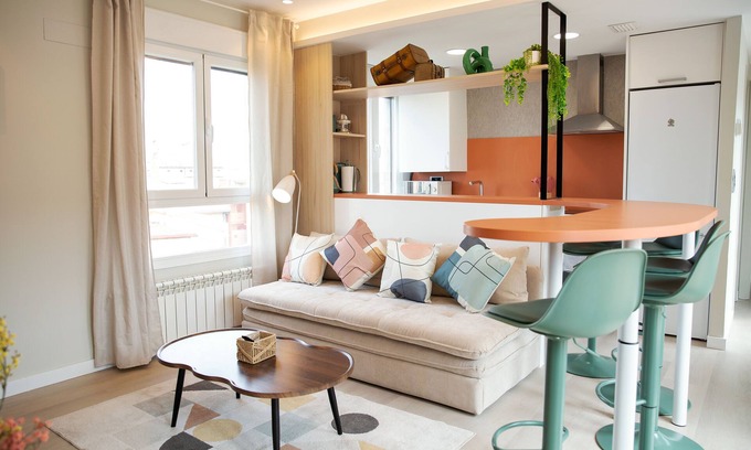 Zaragoza Old Town Apartamento | Zabella Ossau - New brand new penthouse on the pipe