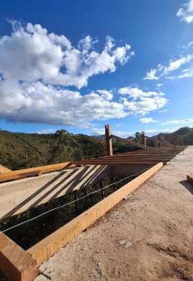 Ouro Preto Cabina | Zaca Domos