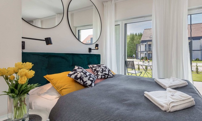 Rewal Apartamento | Zaciszna 11 | Close to Beach Studio | Terrace