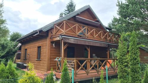 Rakow Casa | Zaciszny dom z plażą nad jeziorem Chańcza
