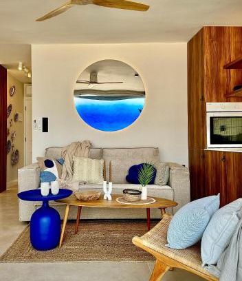Los Gigantes Apartamento | ZAMA Bella Vista - Swimming pool - AC