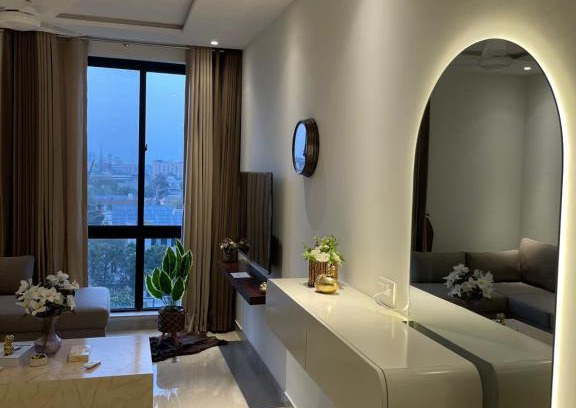 Lahore Apartamento | Zameen Aurum Luxury Apartment Gulberg-3 Mirhaahomes-2