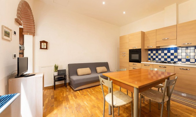 San Lorenzo Apartamento | Zannoni 4 - Una Habitación Piso, Capacidad 2