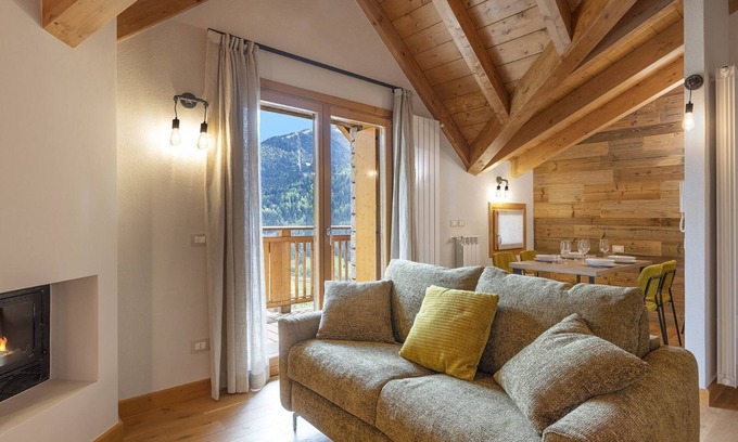 Villa Dalegno Apartamento | Zarabella Delle Alpi