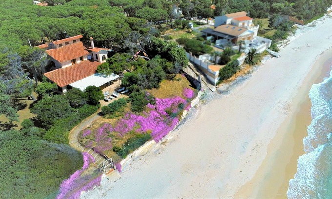 Santa Margherita di Pula Villa | "Zarina House Exclusive villa on the beach"