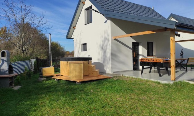 Tarnobrzeg Casa | Zatoka Perska - dom Francuz z opcją gorącej banii nad jeziorem Tarnobrzeskim