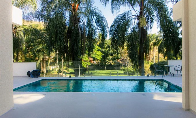 Ilhabela Apartamento | Zaya Beach House em Ilhabela