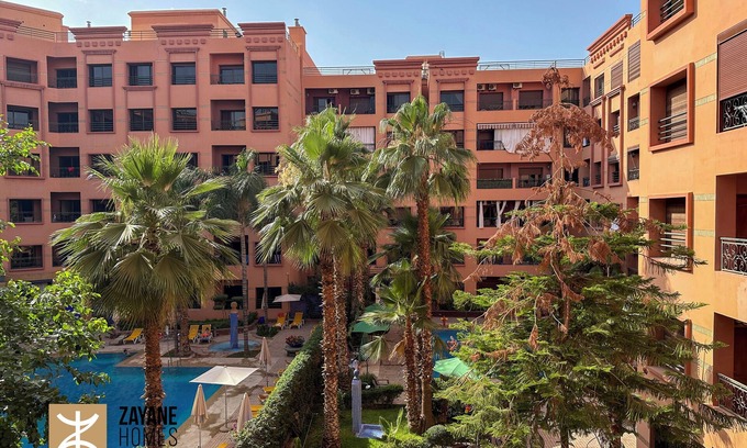 Hivernage Apartamento | ZAYANE HOMES