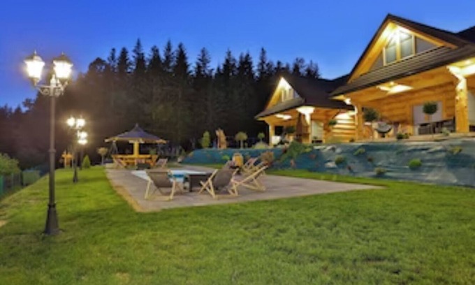 Rabka Cabaña | Zdrojowy Gościniec - houses for rent Rabka-Zdrój - sauna, tub, jacuzzi