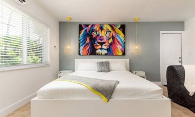 Central Corals Apartamento | Zebra House Oasis, Ultimate Ft. Lauderdale Studio