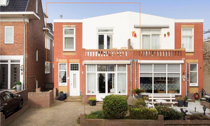Zandvoort Apartamento | Zeestraat Apartment