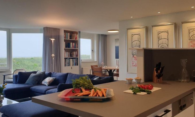 Cadzand-Bad Apartamento | Zeewaarts in Cadzand-Bad