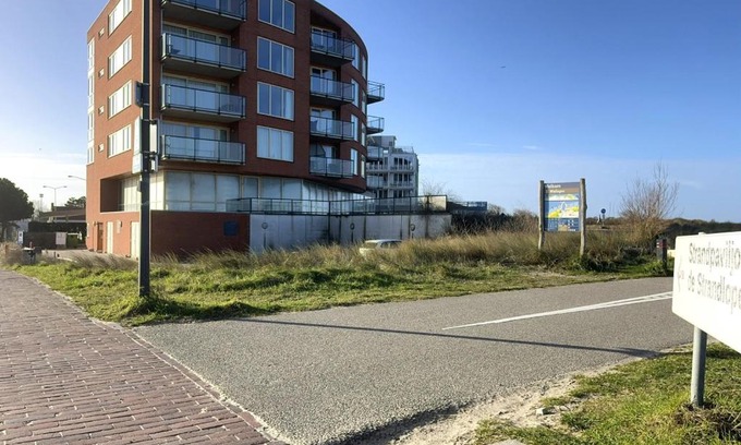 Cadzand-Bad Apartamento | Zeezicht, Kanaalweg 1-408