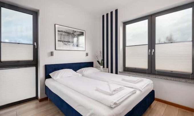 gmina Wolin Apartamento | Zefir 3 Sauna & Grill 3 Schlafzimmer