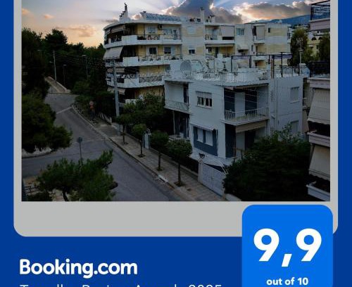 Alimos Apartamento | Zefyros Super Cool Apartments next to Alimos Riviera