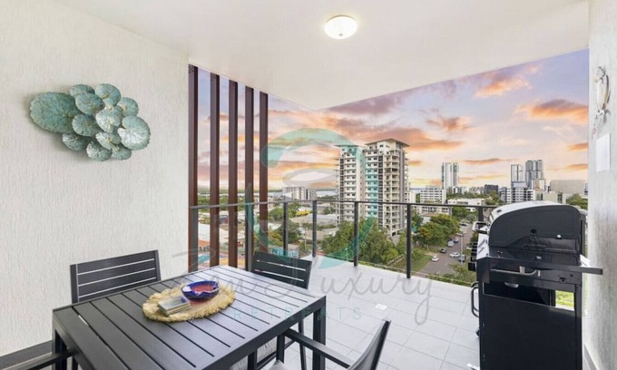 Darwin City Centre Condominio | ZEN At ARRAY - 2 Bedroom Retreat in CBD
