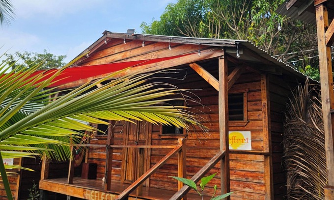 Little Corn Island Cabina | Zen Cabaña in a Tropical Paradise, Little Corn island, Nicaragua