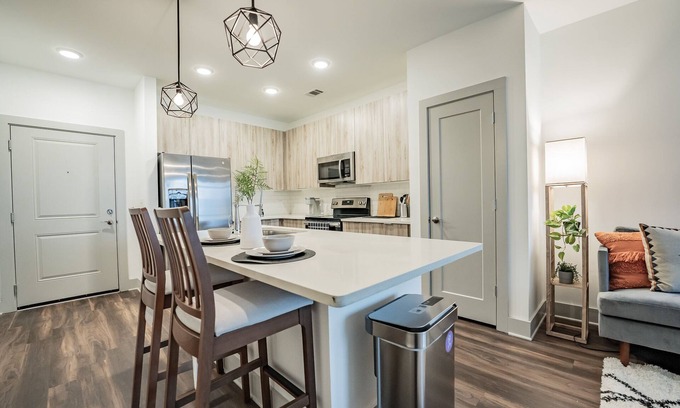 Old Fourth Ward Apartamento | Zen & Cozy 1-bedroom near Krog Street Market