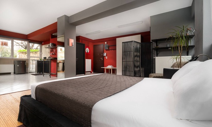 Kerameikos Apartamento | Zen loft en el centro de Gazi