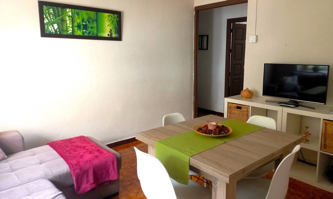 Cruz Roja-Capuchinos Condominio | Zen Miraflores. 2 habitaciones