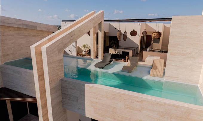 La Veleta Apartamento | Zen Private Pool Oasis in Aldea Zama