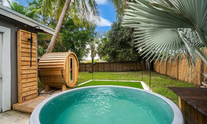 Riverside Park Casa | Zen Retreat - Sauna, Pool, Cold Plunge & More!