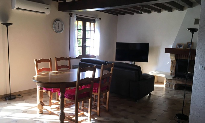 Pruniers-en-Sologne Casa | SALA ZEN COEUR DE LOIRE