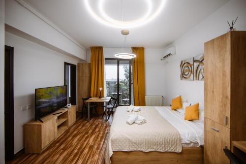 Bucharest Apartamento | Zen Studio 1 with balcony