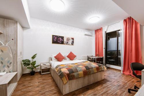 Bucharest Apartamento | Zen Studio 2 with balcony