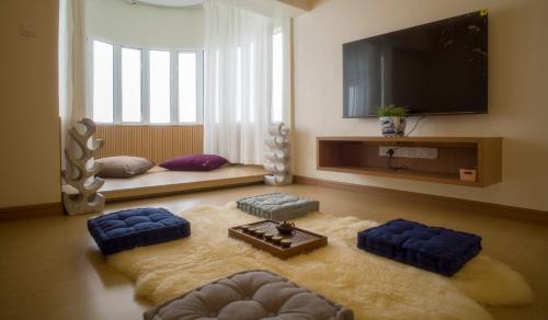 Genting Highlands Apartamento | Zen Suite, 8-12pax, 3R2B, Sauna, Sunrise Cloud View, Golden Hills Resort, Genting Highlands