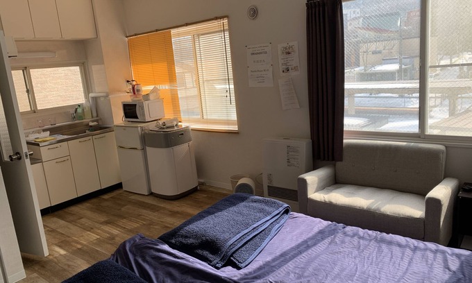Zenibako Apartamento | Zenibako House 3F-RoomC